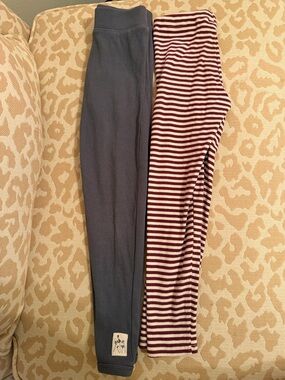 Girls size 6 leggings